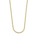 Isabel Bernard Aidee Adaline 14 karat gold link necklace