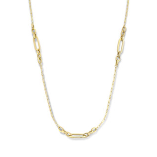 Isabel Bernard Aidee Amarante 14 karat gold necklace