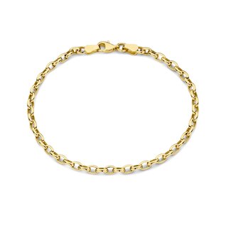 Isabel Bernard Aidee Camille 14 karat gold link bracelet