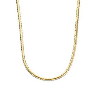 Isabel Bernard Aidee Céleste 14 karat gold necklace