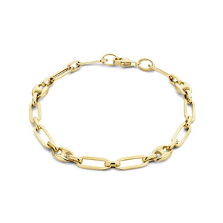 Isabel Bernard Aidee Demie 14 karat gold link bracelet