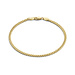 Isabel Bernard Aidee Julee 14 karat gold link bracelet