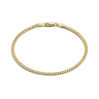 Isabel Bernard Aidee Julee 14 karat gold link bracelet