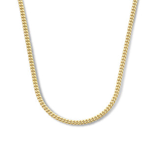 Isabel Bernard Aidee Julee 14 karat gold link necklace