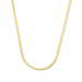 Isabel Bernard Aidee Leontine 14 karat gold necklace