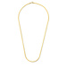 Isabel Bernard Aidee Leontine 14 karat gold snake necklace