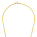 Isabel Bernard Aidee Leontine 14 karat gold snake necklace