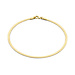 Isabel Bernard Aidee Leontine 14 karat gold snake bracelet