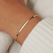 Isabel Bernard Aidee Leontine 14 karat gold snake bracelet