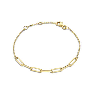 Isabel Bernard Aidee Louise 14 karat gold bracelet