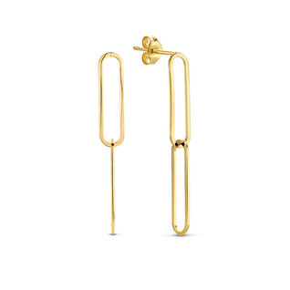 Isabel Bernard Aidee Odile 14 karat gold drop earrings