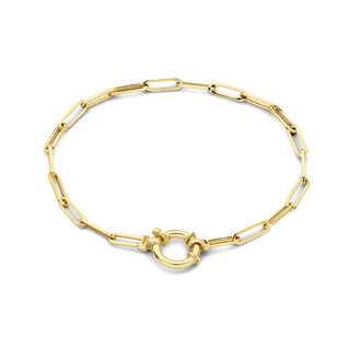 Isabel Bernard Aidee Odile 14 karat gold link bracelet