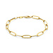 Isabel Bernard Aidee Odile 14 karat gold link bracelet