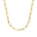 Isabel Bernard Aidee Odile 14 karat gold link necklace