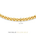 Isabel Bernard Aidee Rosine 14 karat gold link bracelet