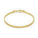 Isabel Bernard Aidee Rosine 14 karat gold link bracelet