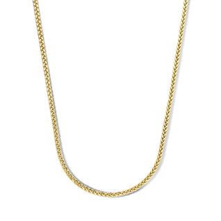 Isabel Bernard Aidee Sharla 14 karat gold link necklace