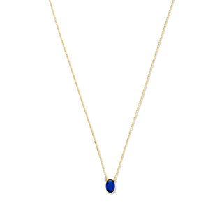 Isabel Bernard Baguette Nila 14 karat gold necklace