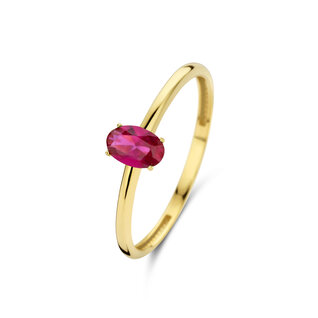 Isabel Bernard Baguette Roux 14 karat gold ring