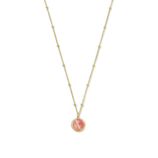 Isabel Bernard Belleville Adora 14 karat gold necklace