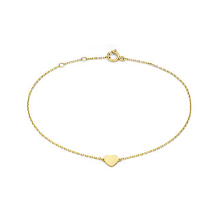 Isabel Bernard Belleville Amore 14 karat gold bracelet