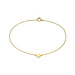 Isabel Bernard Belleville Amore 14 karat gold bracelet