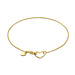 Isabel Bernard Belleville Amore 14 karat gold bracelet