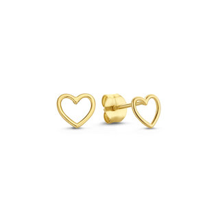 Isabel Bernard Belleville Amore 14 karat gold ear studs