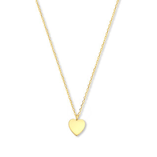 Isabel Bernard Belleville Amore 14 karat gold necklace