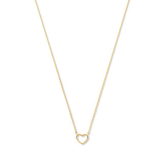 Isabel Bernard Belleville Amore 14 karat gold necklace