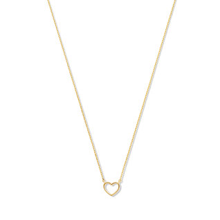 Isabel Bernard Belleville Amore 14 karat gold necklace