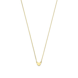 Isabel Bernard Belleville Amore 14 karat gold necklace