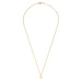 Isabel Bernard Belleville Amore 14 karat gold necklace with heart