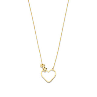 Isabel Bernard Belleville Amore 14 karat gold necklace