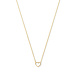 Isabel Bernard Belleville Amore 14 karat gold necklace