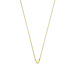 Isabel Bernard Belleville Amore 14 karat gold necklace