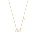 Isabel Bernard Belleville Amore 14 karat gold necklace with heart