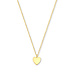 Isabel Bernard Belleville Amore 14 karat gold necklace with heart