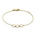 Isabel Bernard Belleville Anna 14 karat gold bracelet