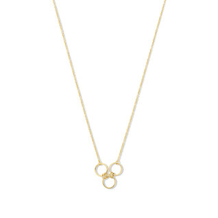 Isabel Bernard Belleville Anna 14 karat gold necklace
