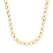 Isabel Bernard Belleville Axelle 14 karat gold link necklace