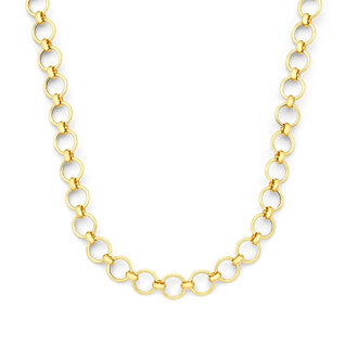 Isabel Bernard Belleville Axelle 14 karat gold link necklace