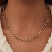 Isabel Bernard Belleville Axelle 14 karat gold link necklace