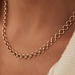 Isabel Bernard Belleville Axelle 14 karat gold link necklace