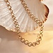 Isabel Bernard Belleville Axelle 14 karat gold link necklace