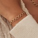 Isabel Bernard Belleville Axelle 14 karat gold link bracelet