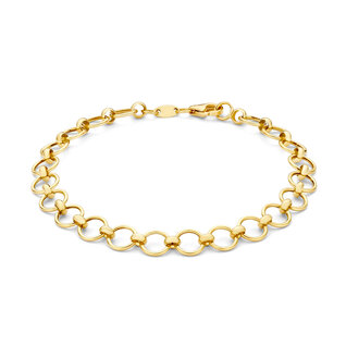 Isabel Bernard Belleville Axelle 14 karat gold link bracelet