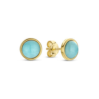 Isabel Bernard Belleville Emmalyn 14 karat gold ear studs