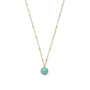 Isabel Bernard Belleville Emmalyn 14 karat gold necklace