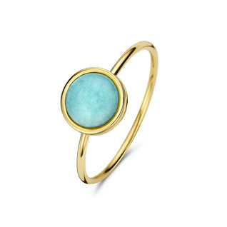 Isabel Bernard Belleville Emmalyn 14 karat gold ring